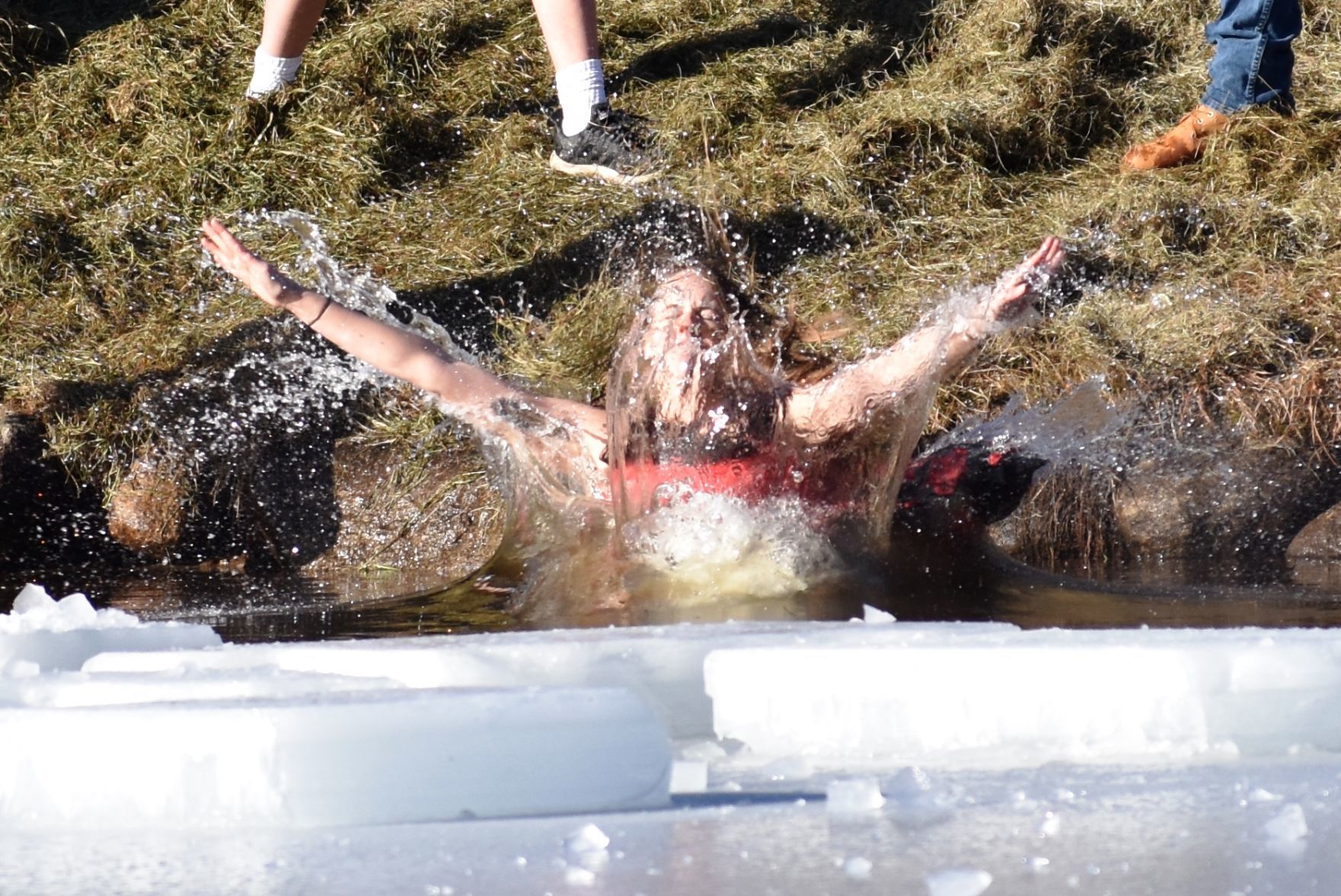 Cold Turkey Plunge